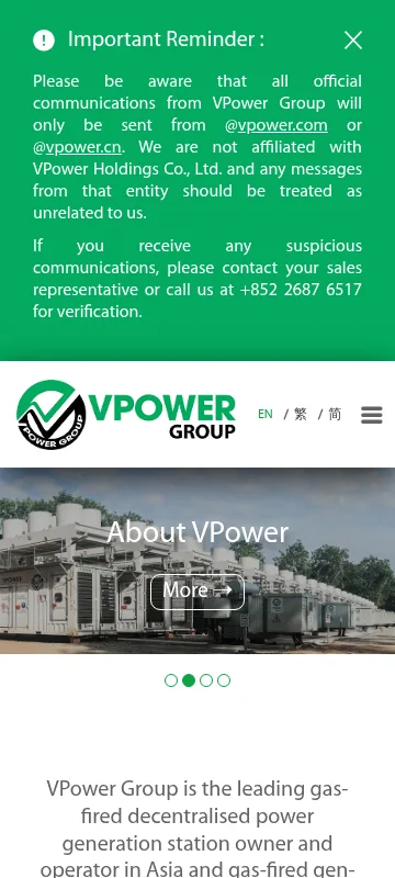 Vpower Casino mobile platform for smartphones and tablets